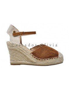 Calzados y Zapatos LEN-NK591 CAMEL