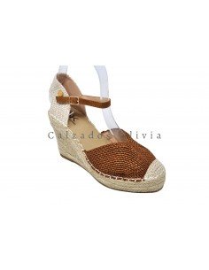 Calzados y zapatos LEN-NK591 CAMEL 2