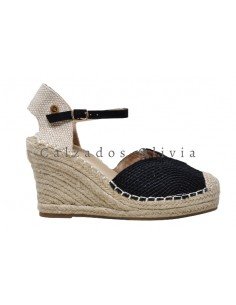 Calzados y Zapatos LEN-NK591 NEGRO