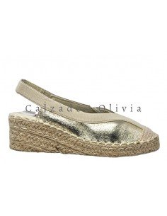 Calzados y Zapatos LEN-NK596 ORO