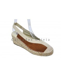 Calzados y zapatos LEN-NK596 CUERO 2