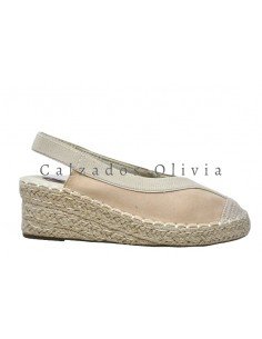 Calzados y Zapatos LEN-NK596 BEIGE