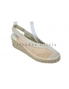 Calzados y zapatos LEN-NK596 BEIGE 2
