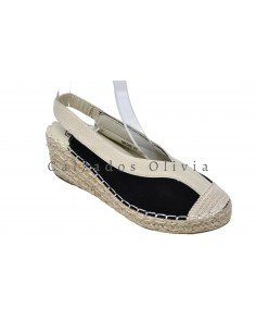 Calzados y zapatos LEN-NK596 NEGRO 2