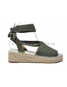 Calzados y Zapatos LEN-NK695 VERDE