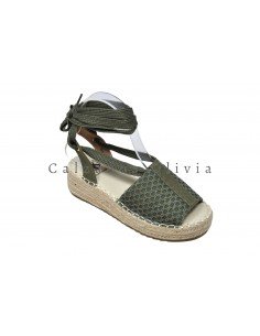 Calzados y zapatos LEN-NK695 VERDE 2