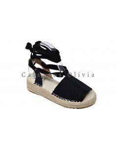Calzados y zapatos LEN-NK695 NEGRO 2