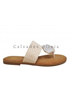 Calzados y Zapatos REB-GG-72 KAKI