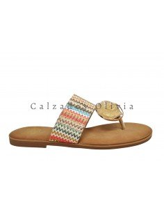 Calzados y Zapatos REB-GG-72 BEIGE