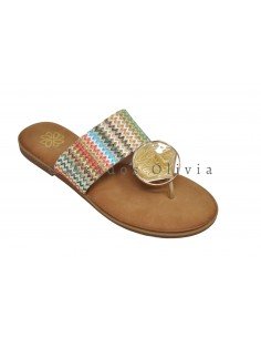 Calzados y zapatos REB-GG-72 BEIGE 2