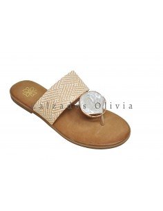 Calzados y zapatos REB-GG-72 APRICOT 2