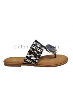 Calzados y Zapatos REB-GG-72 BLACK