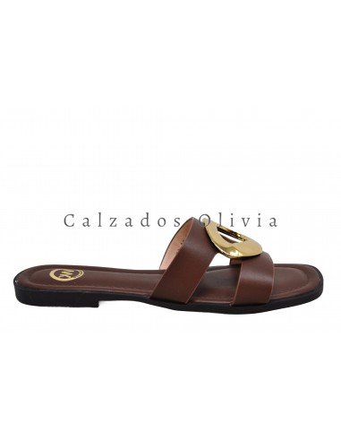 Zapatos y Calzados REB-GG-93 BROWN