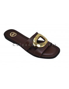 Calzados y zapatos REB-GG-93 BROWN 2