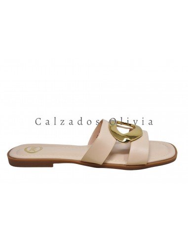 Zapatos y Calzados REB-GG-93 BEIGE