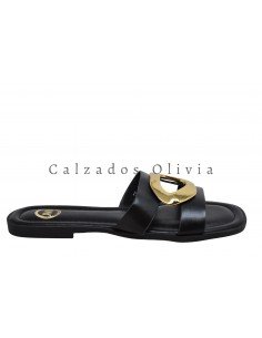 Calzados y Zapatos REB-GG-93 BLACK