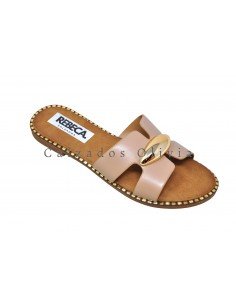 Calzados y zapatos REB-DD-277 KAKI 2