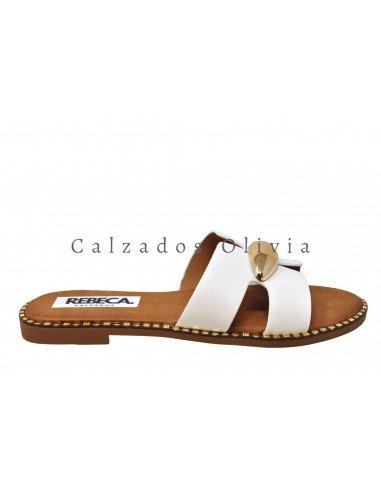 Zapatos y Calzados REB-DD-277 WHITE