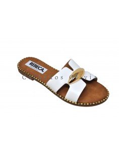 Calzados y zapatos REB-DD-277 WHITE 2