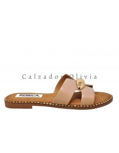 Calzados y Zapatos REB-DD-277 CAMEL