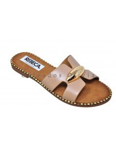 Calzados y zapatos REB-DD-277 CAMEL 2
