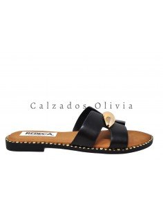 Calzados y Zapatos REB-DD-277 BLACK