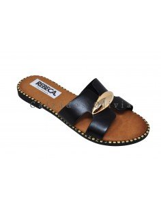 Calzados y zapatos REB-DD-277 BLACK 2