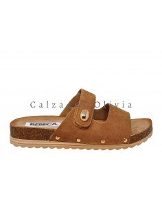 Calzados y Zapatos REB-89-3B CAMEL