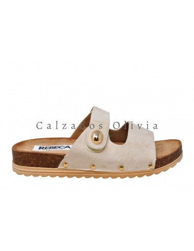 Zapatos y Calzados REB-89-3B BEIGE