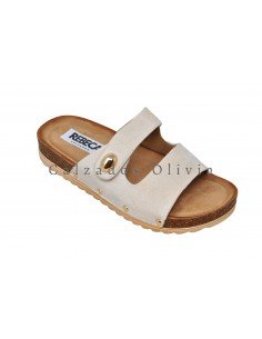 Calzados y zapatos REB-89-3B BEIGE 2