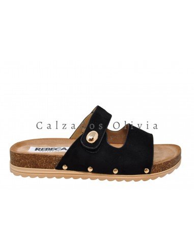 Zapatos y Calzados REB-89-3B BLACK