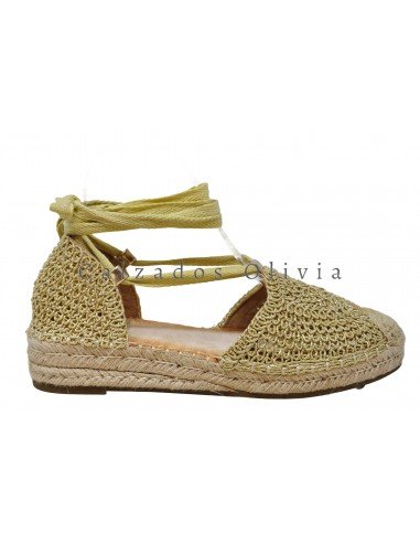 Zapatos y Calzados REB-PA25-18 GOLD