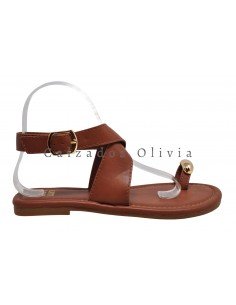 Calzados y Zapatos REB-KK-1017 CAMEL