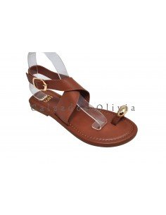 Calzados y zapatos REB-KK-1017 CAMEL 2