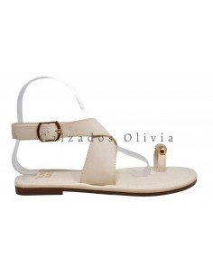 Calzados y Zapatos REB-KK-1017 BEIGE