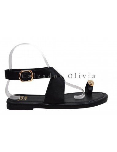 Zapatos y Calzados REB-KK-1017 BLACK