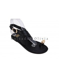 Calzados y zapatos REB-KK-1017 BLACK 2
