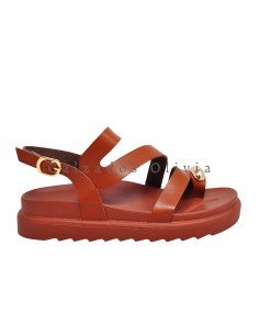 Calzados y Zapatos REB-AG-420 CAMEL