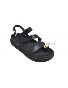 Calzados y zapatos REB-AG-420 BLACK 2
