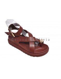 Calzados y zapatos REB-AG-421 MARRON 2