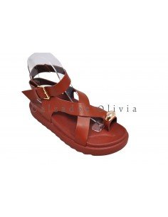 Calzados y zapatos REB-AG-421 CAMEL 2