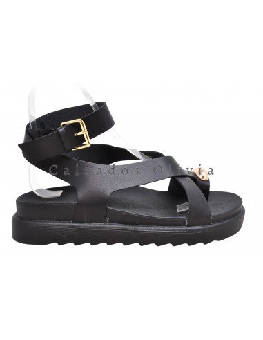 Zapatos y Calzados REB-AG-421 BLACK