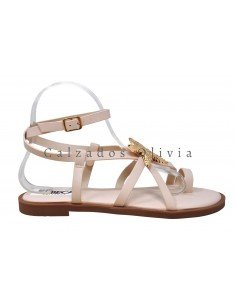 Calzados y Zapatos REB-5269 BEIGE