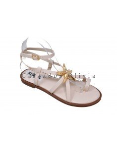 Calzados y zapatos REB-5269 BEIGE 2