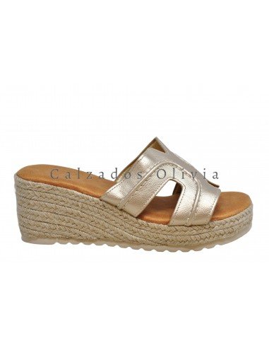 Zapatos y Calzados REB-KK-1016 GOLD