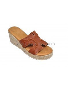 Calzados y zapatos REB-KK-1016 CAMEL 2