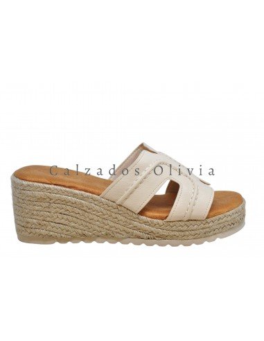 Zapatos y Calzados REB-KK-1016 BEIGE