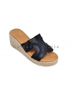 Calzados y zapatos REB-KK-1016 BLACK 2