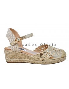 Calzados y Zapatos REB-A336-12 GOLD