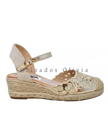 Zapatos y Calzados REB-A336-12 GOLD